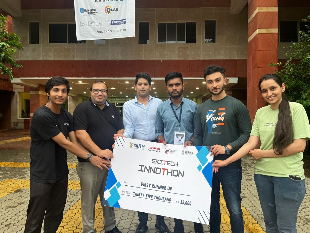 Runner-Up — Ski-Tech Innothon
