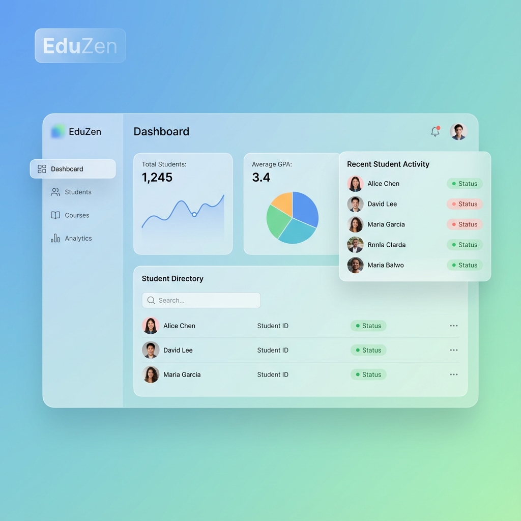 EduZen — AI-Powered Academic Management Platform
