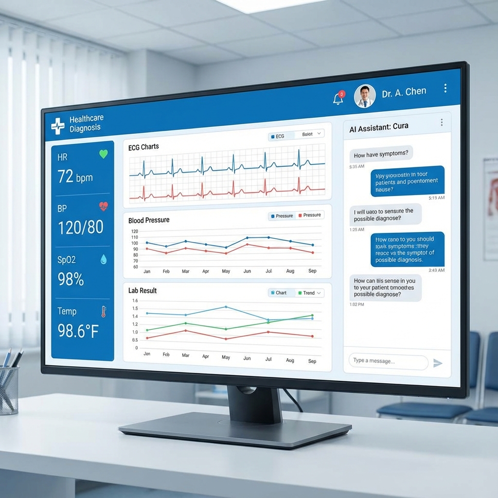 AI-Powered Healthcare Diagnosis Platform