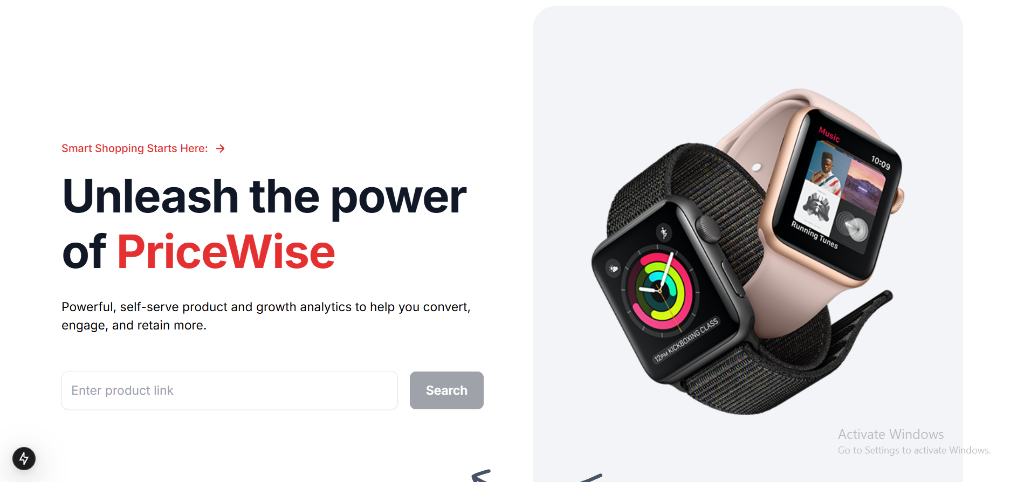 Pricewise — Amazon Price Tracker